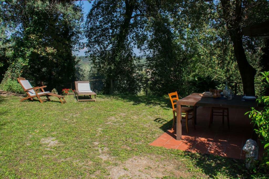 קאפאנורי Marziani Rustic Tuscan House מראה חיצוני תמונה